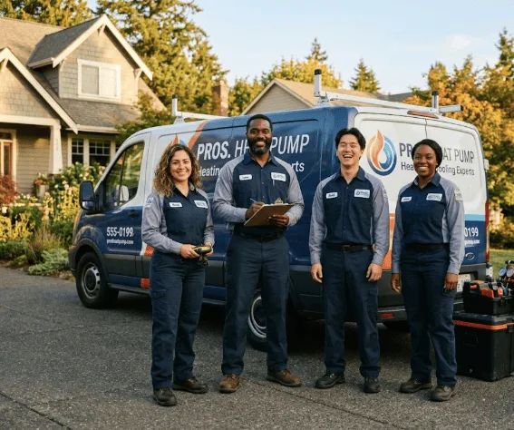 Heat Pump Installation company in Kinderhook, IL