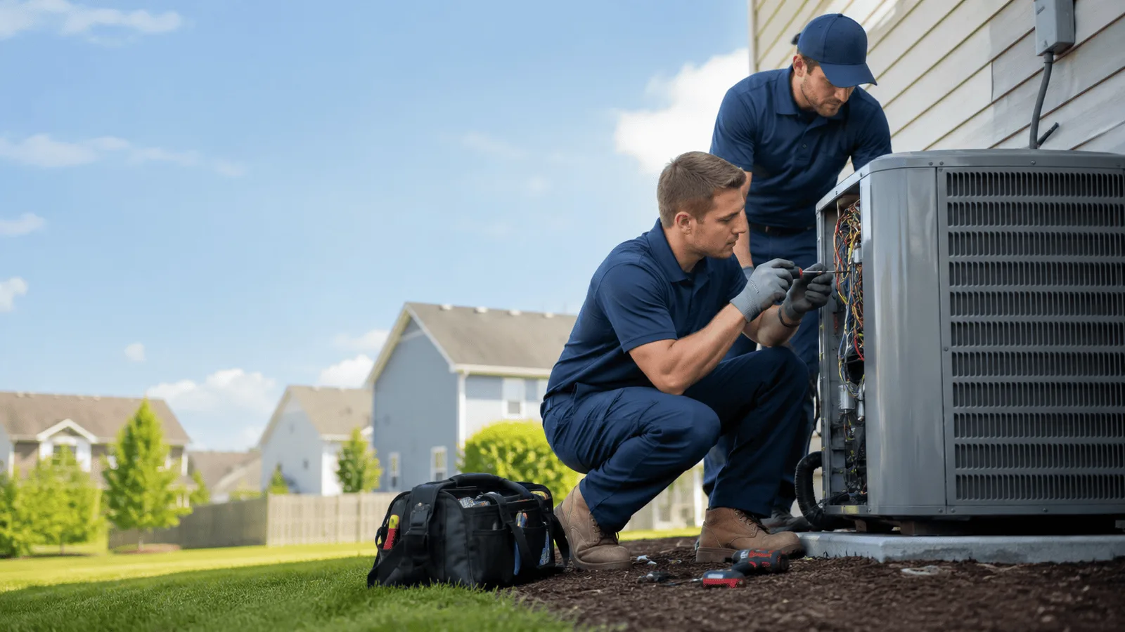 Heat Pump Installation in Kinderhook, IL near me